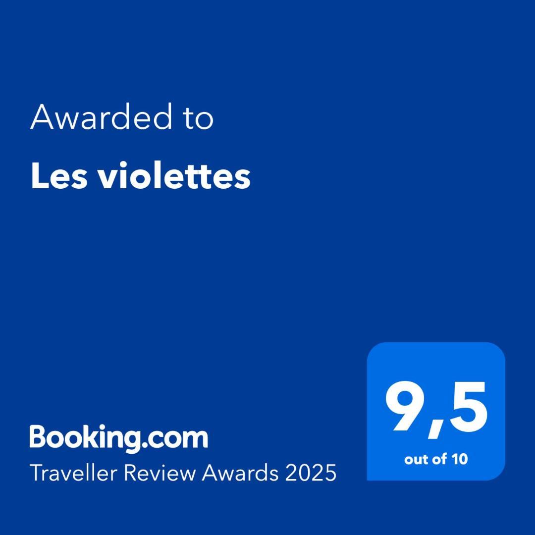 דירות מנטון Les Violettes מראה חיצוני תמונה