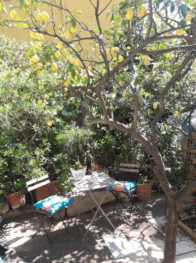 דירות מנטון Les Violettes מראה חיצוני תמונה